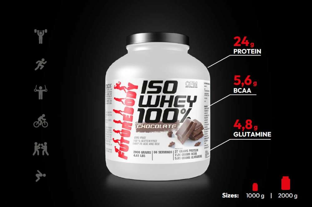 WHEY PROTEIN ISOLATE