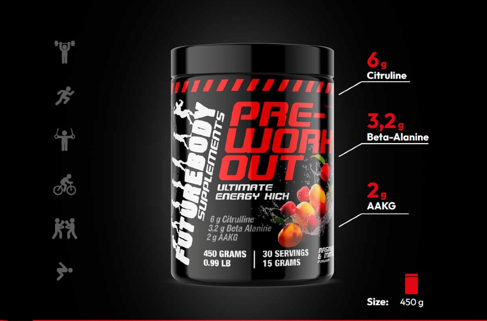 PRE-WORKOUT – Пікова витривалість та максимальна концентрація