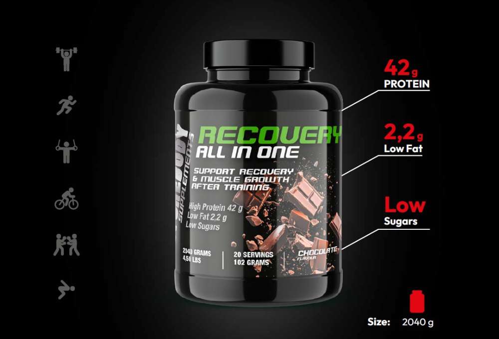 RECOVERY ALL IN ONE – Umfassende Regeneration und Muskelaufbau