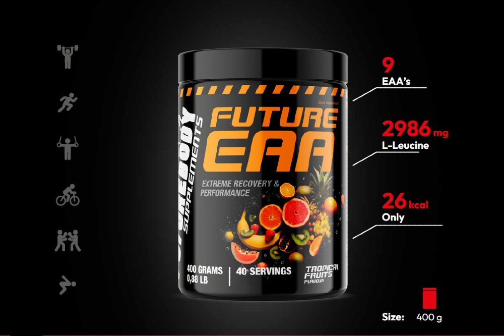 FUTURE EAA – Ultimate muscle protection & protein synthesis