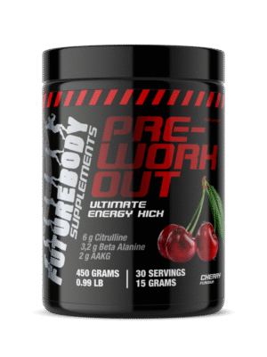 Przedtreningówka wiśnia