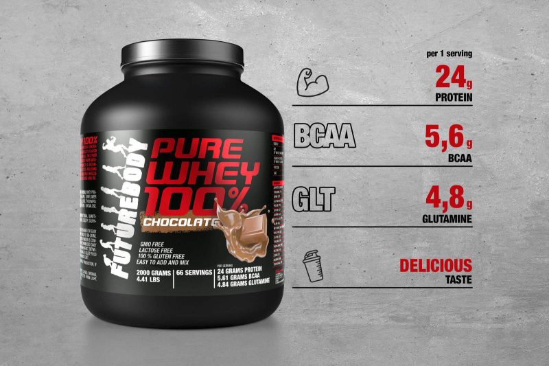 Pure Whey 100%